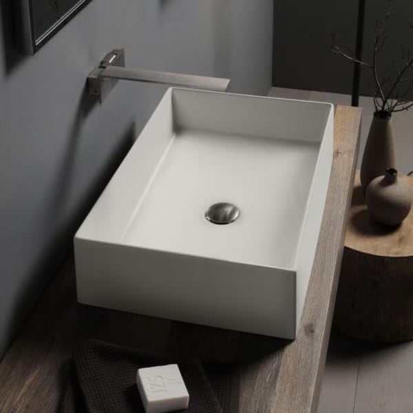 Νιπτήρας Teorema 60 white matt